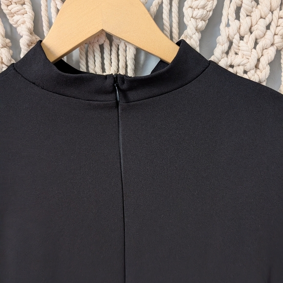 Fashion Nova tonia dress nwt Xl Black Bodycon Long Sleeve Mini Nwt - Picture 10 of 10